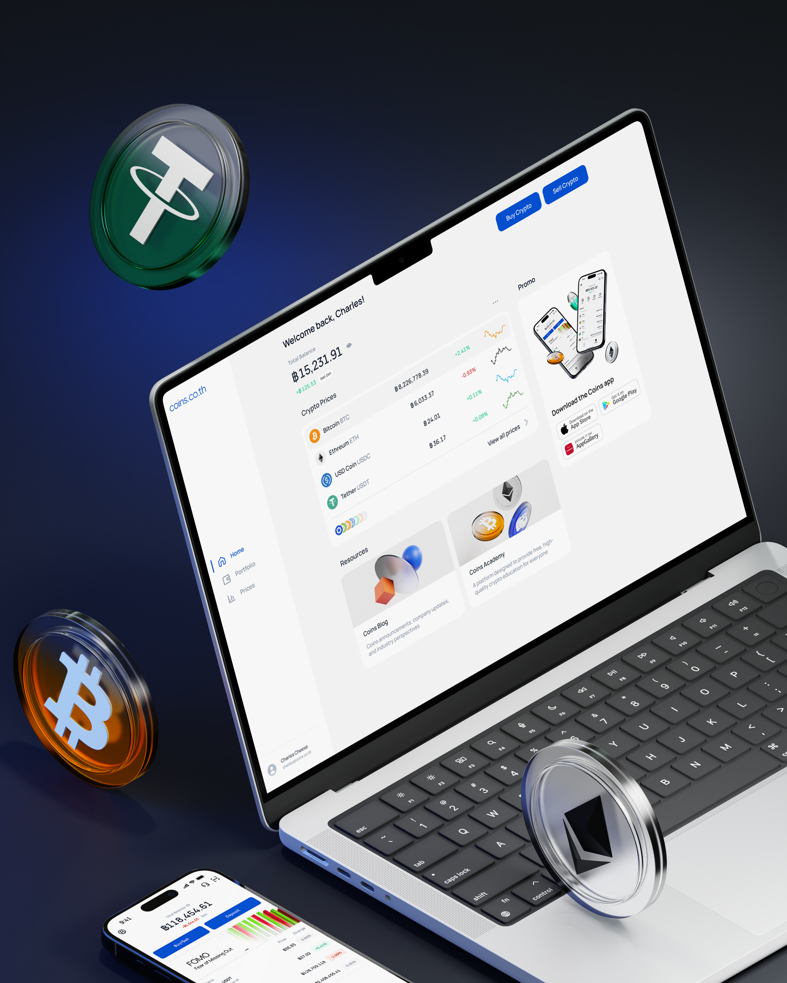 Coins.co.th | Coins.co.th | Thailand Bitcoin Exchange